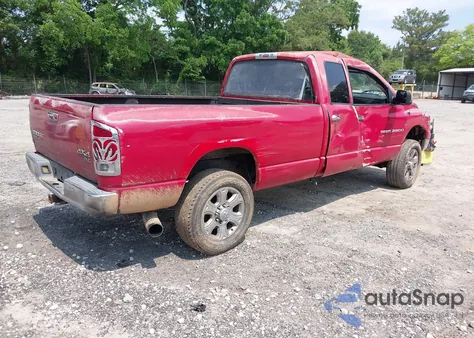2004 Dodge Ram 2500 Slt/Laramie z USA, uszkodzony, nr VIN 3D7KU28C64G180079